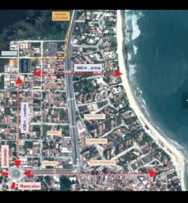 Manguezal Flat 20 Leilighet Pôrto das Galinhas Eksteriør bilde